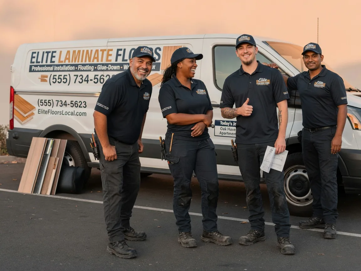 Laminate flooring installation company in Protem, MO